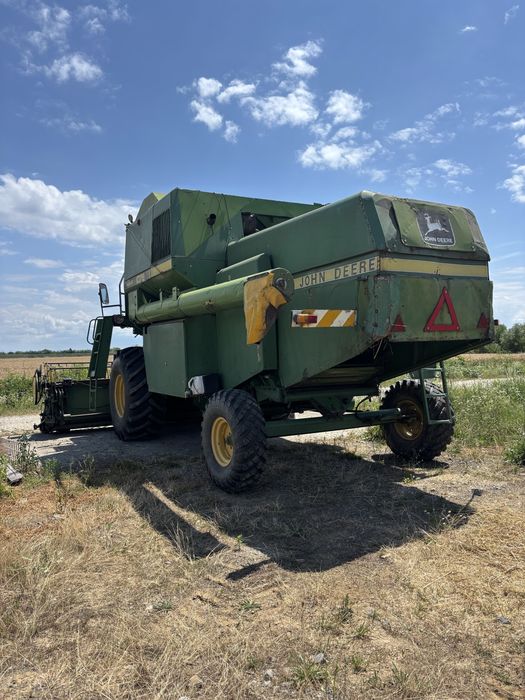 Combina John Deere 1075 hydro 4