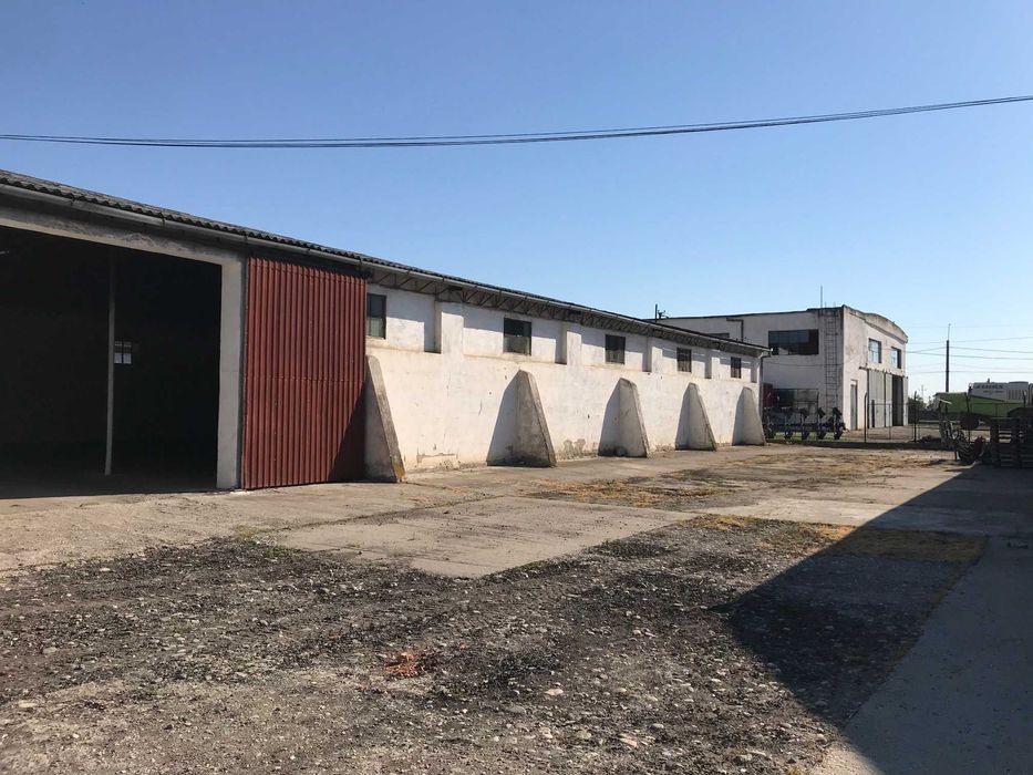 Hală industrială de închiriat 680 mp – depozitare – acces TIR