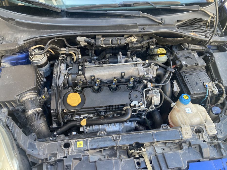 Фиат гранде пунто Fiat Grande Punto 1.9 multijet