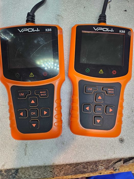 VPOW k88 instrument de scanare auto OBD Cititor de coduri de eroare