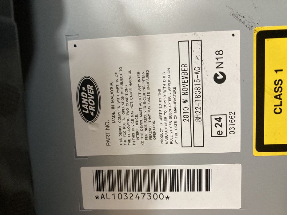 Range rover sport 2012година 3.0d 245кс Навигация