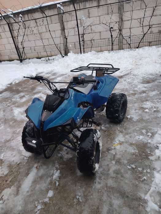 ATV de 125 cu 3 trepte și mansalier