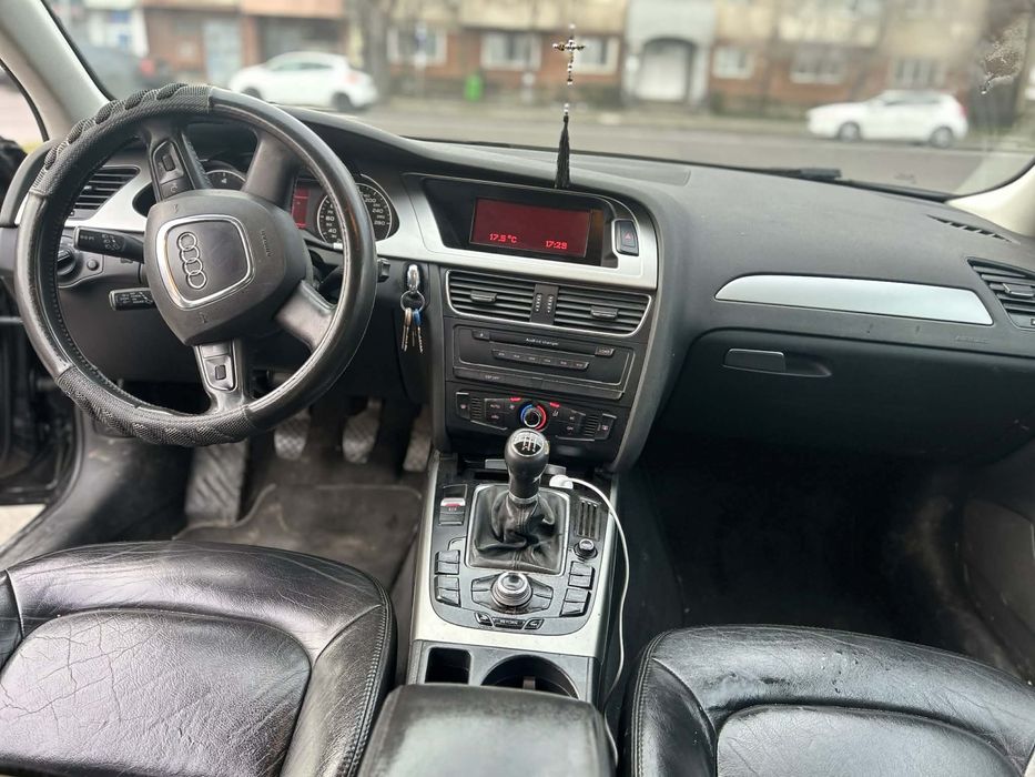 Audi A4 B8 euro 5 2.0 TDI