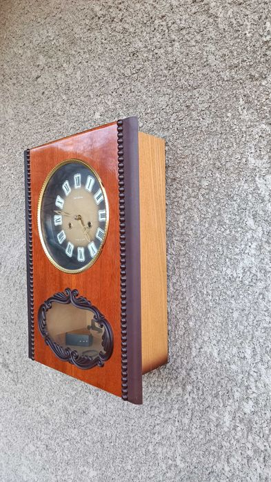 Стар руски стенен часовник - Янтар / Jantar - 1970г.
