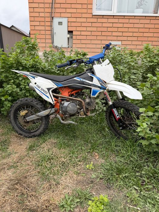 продам мотоцикл:Lifan125