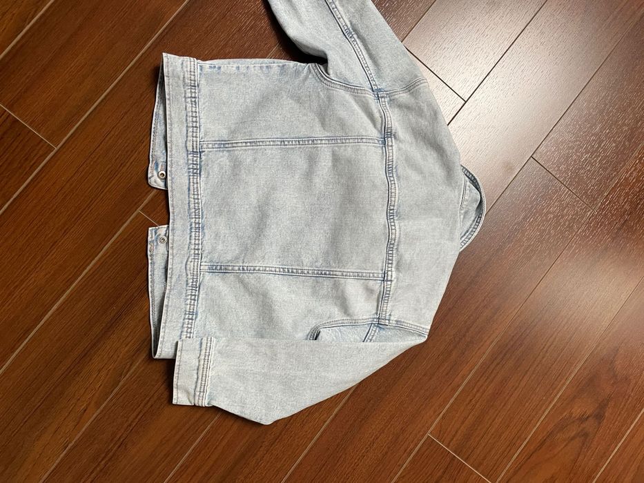 Geaca denim H&M, marime 116