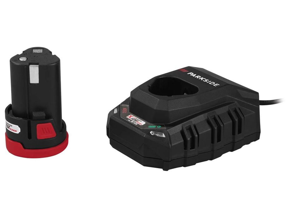 PARKSİDE 12V акумулаторна ножица за жив плет, ПАРКСАЙД храсторез 12V с батерия и зарядно