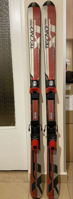 Ски Techno Pro 140см и детски ски обувки 36