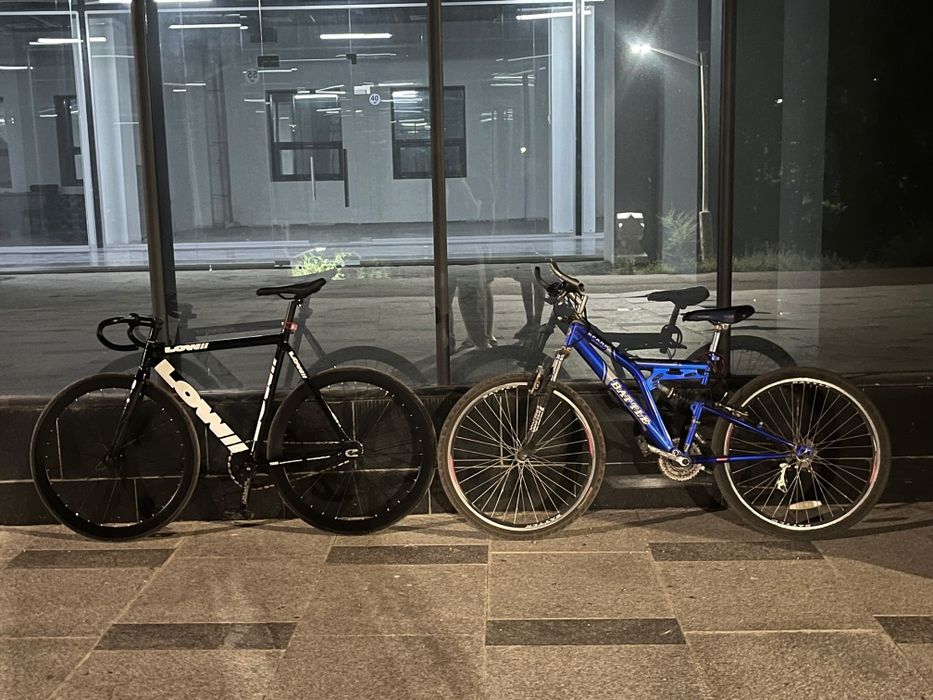 Low ll | black and white | fixed gear
