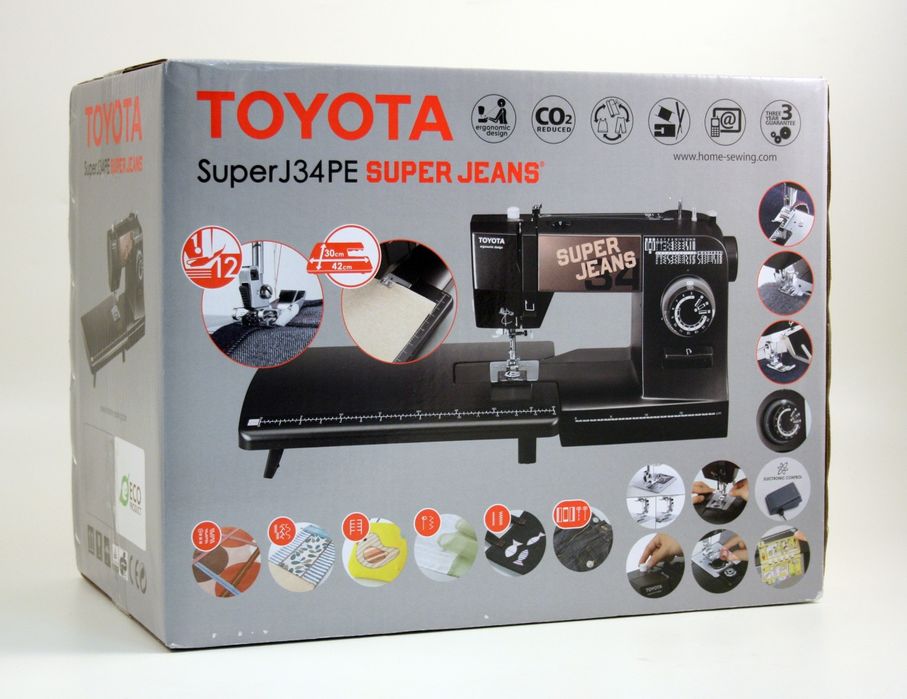 Швейная машина TOYOTA Super Jeans 34