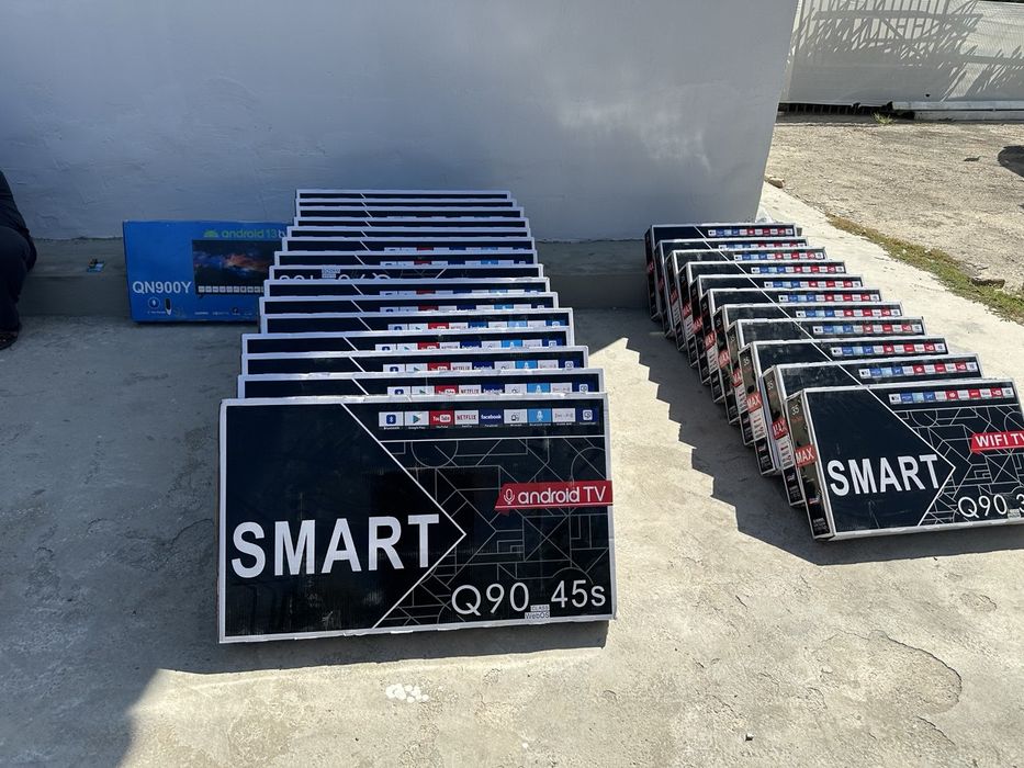 32 / 43 / 55 / 65 / 75 lik SMART LED televizorlar