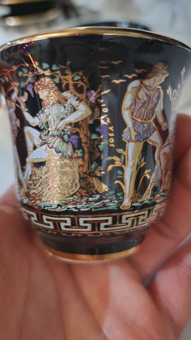 Сервиз кофейный Греция