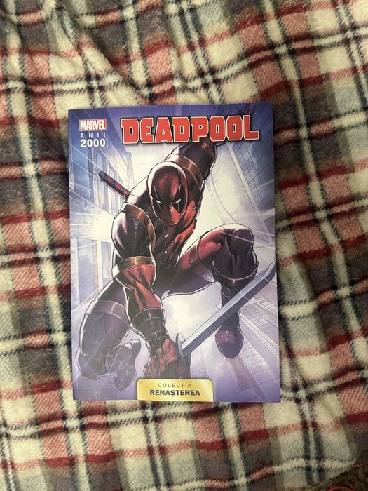 Banda Desenata Deadpool Colectia Renastere