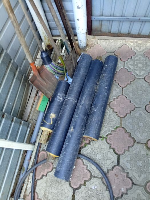 Труба ППУ остатки