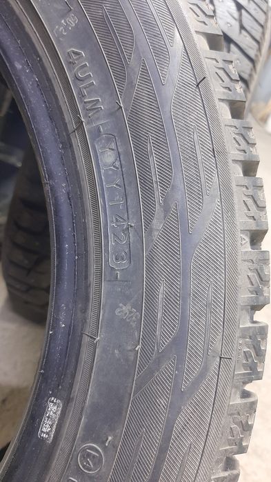 Шины зимние шипы!