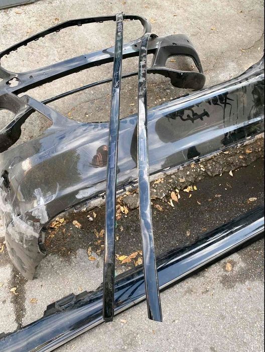 Предна броня, задна броня, решетка w 205 Mercedes