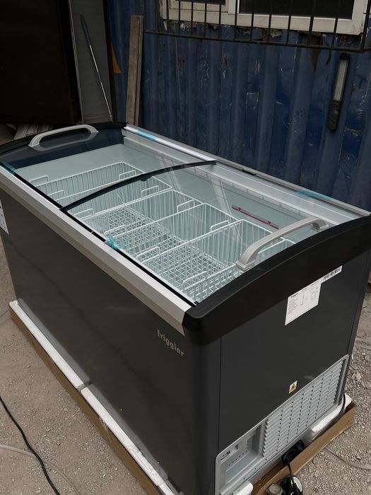 Морозильник дла магазин