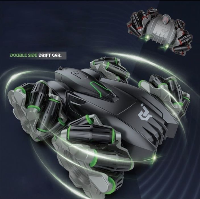 Машинка на пульте управления