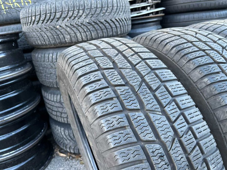 .зимни Гуми CONTINENTAL 215/60/17 с ДОТ 17/2017г