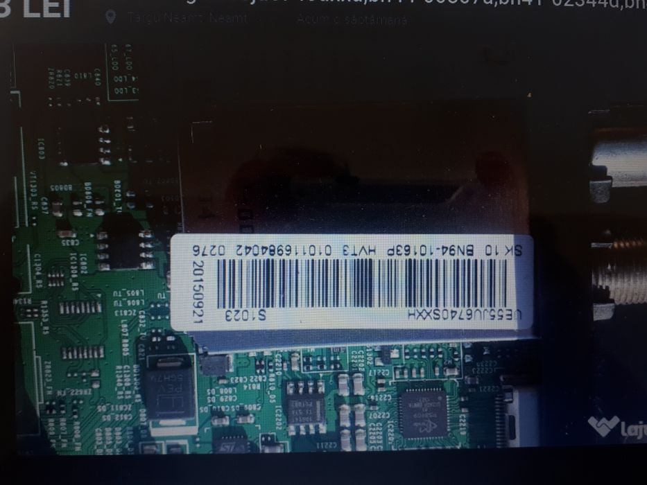 Samsung ue55ju6740uxxu,bn41-02344d,bn41-02297a,bn59-011494