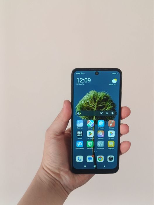 Redmi not 12 s 8/256gb sotiladi
Xotira 8+6/256gb 
Kar dok yo
Aybi ekra