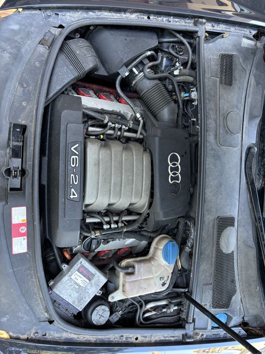 Audi A6 4F 2.4i V6 Lpg Ауди А6 4Ф 2.4 На части!