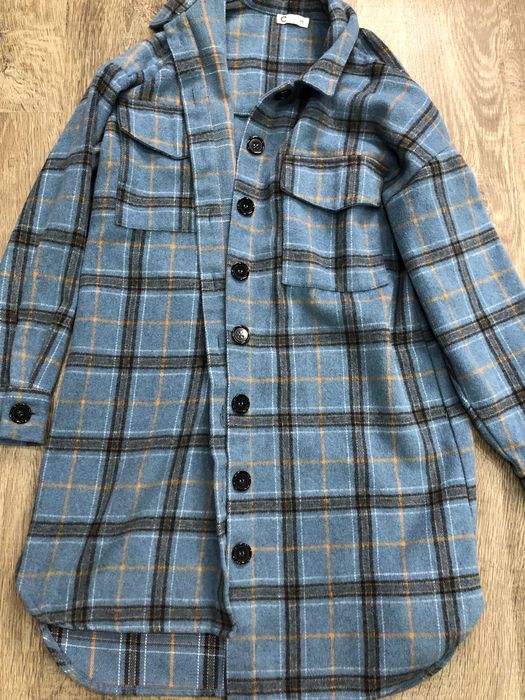 Връхна мека карирана риза