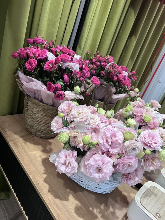 Цветы, букет живые