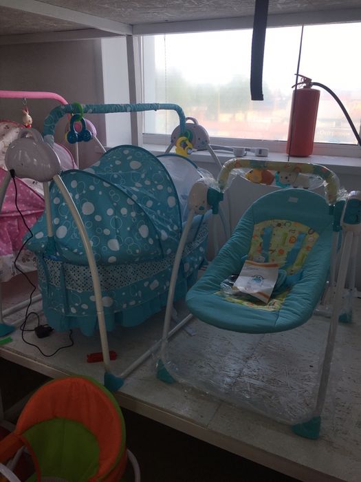 Электрокачели шезлонг