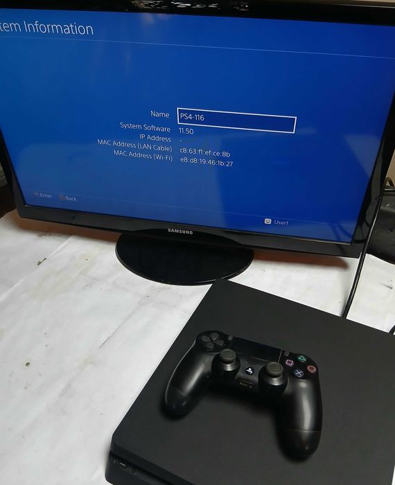 PlayStation 4 с контролер v.11.5