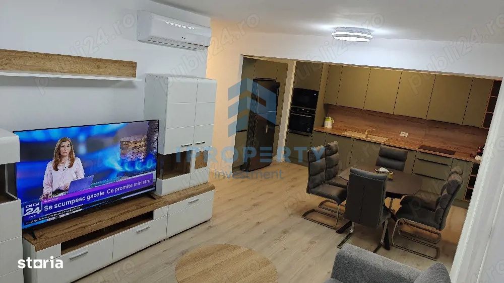 2 camere | Domenii -  ArcadIa Apartments | Centrala Proprie | Loc de p