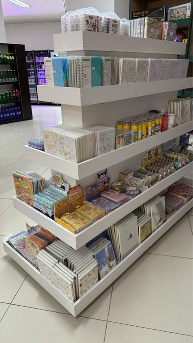 Продам стеллажи полки для магазина