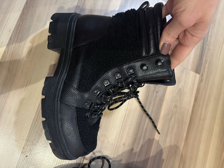 Боти тип кубинки