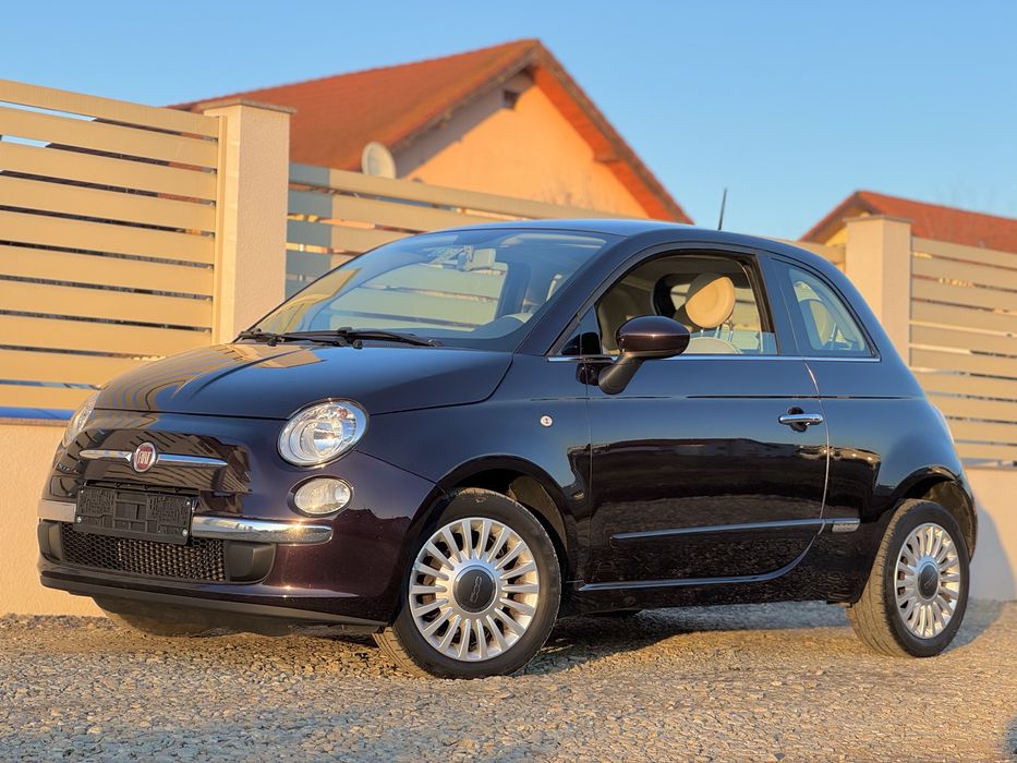 Fiat 500 MOV 2013 Edition 1.2 benzina  - Trapa / AC - Km putni !