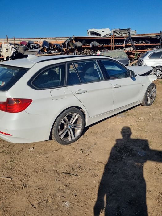 Продавам на части бмв ф31 320д 4×4 184кс 13г