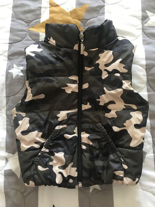 Безрукавка детская