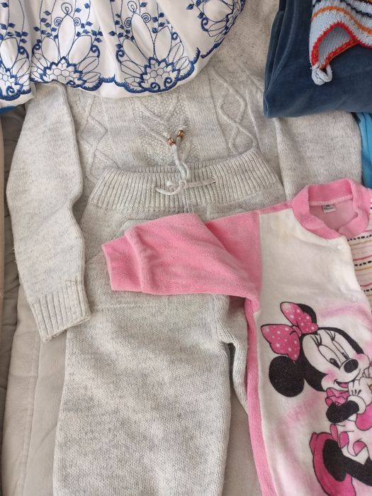 Детская одежда на мальчика и девочку