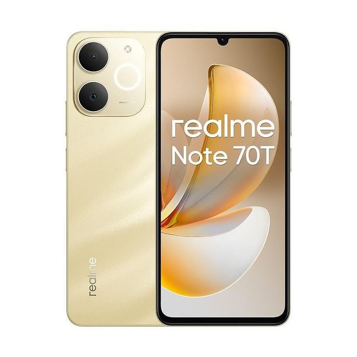Realme Note 70T Gold