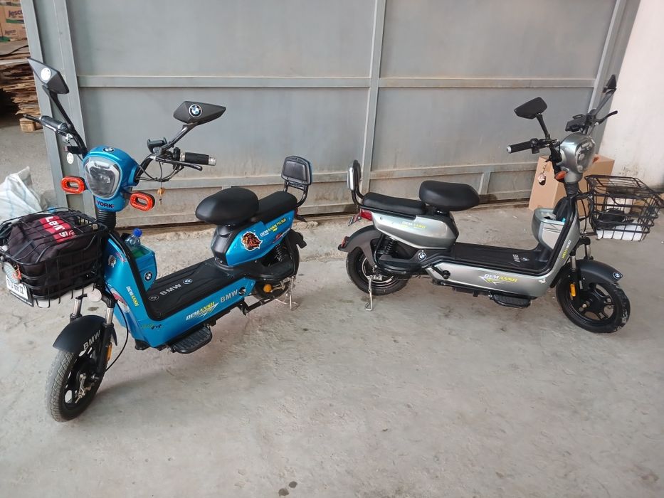 elektro skuter 1 yil kafolat