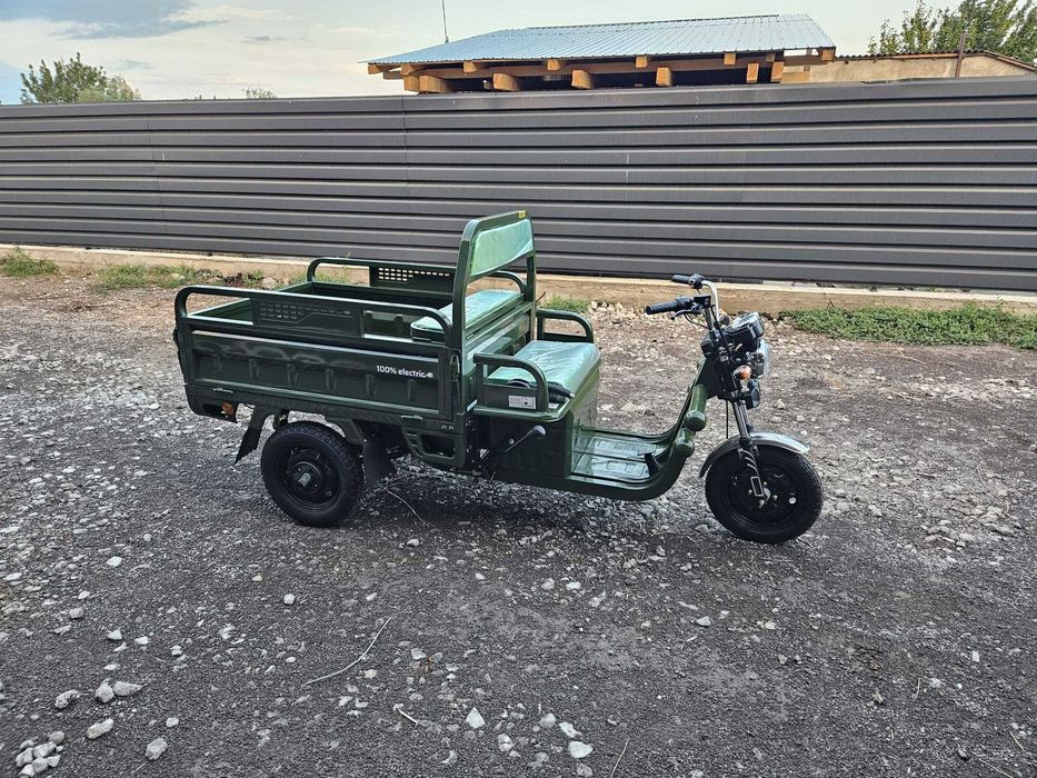 Triciclu electric MoveEco/Fara permis