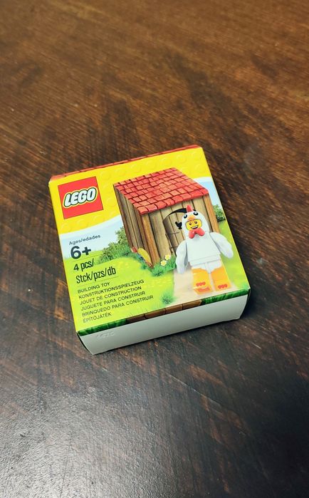 LEGO 5004468 Easter Minifigure