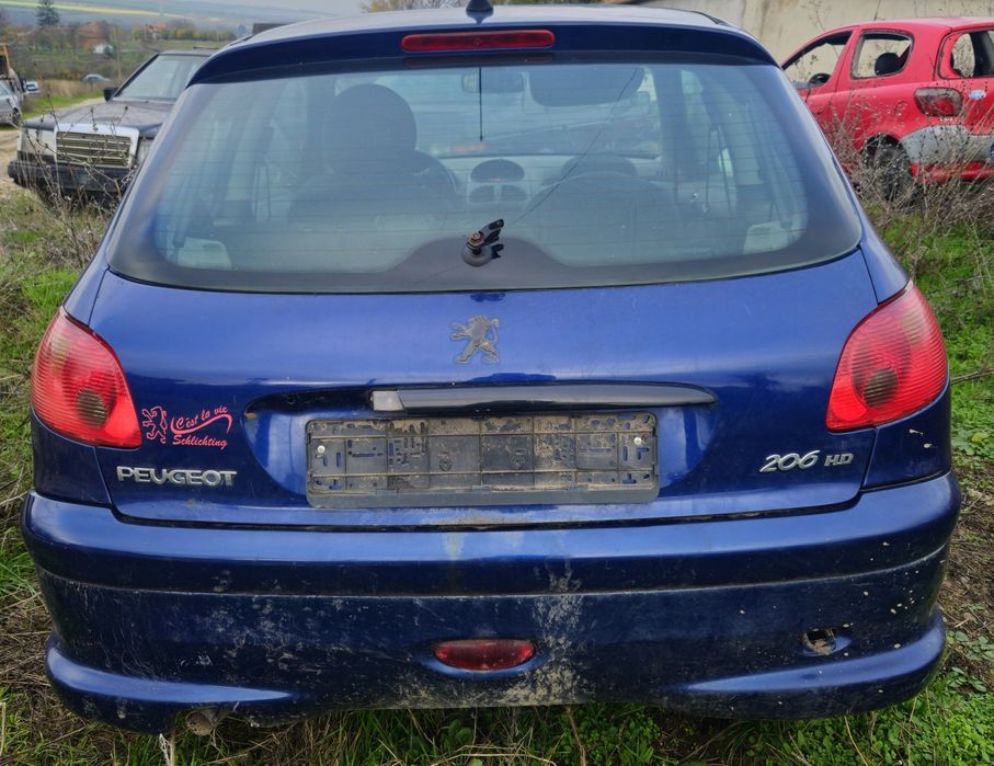 Пежо 206 2.0 хди на части Peugeot 206 2.0 hdi na chasti