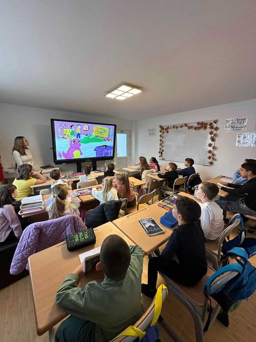 Meditații Limba Engleză pentru copii: individual/de grup, fizic