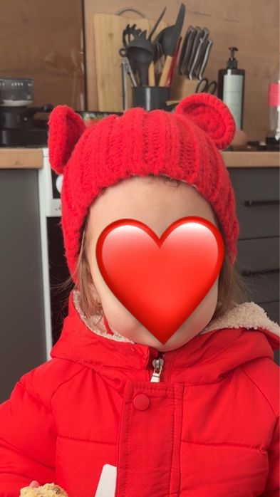 Прощам детскую шапочку