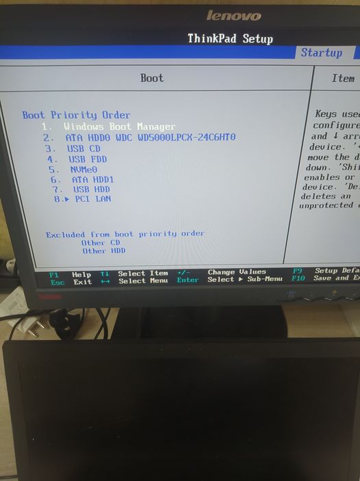 Lenovo T470 сломан