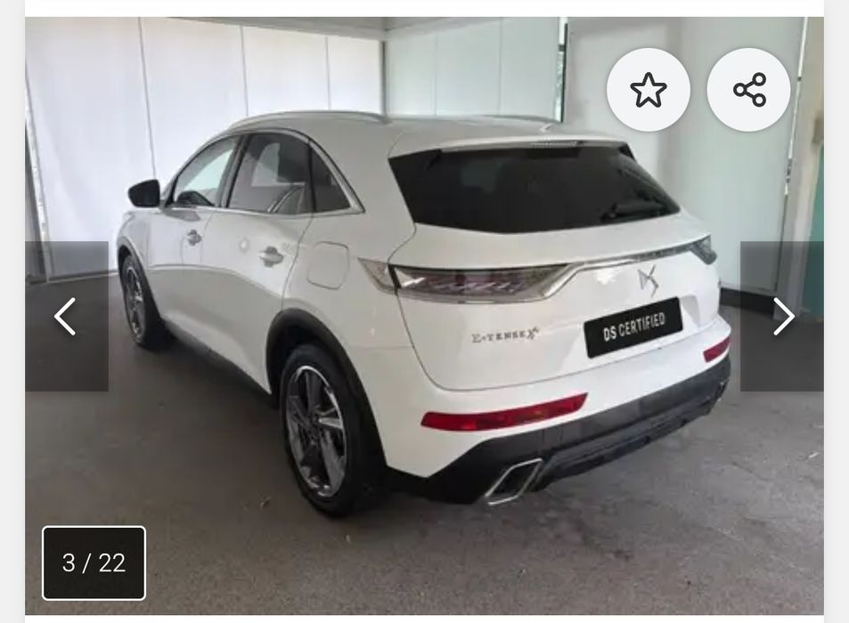 Citroen ds7  на части 2.0  133 kw 177k D 2019г