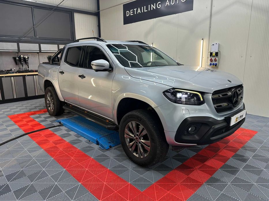 Mercedes X classe (similar Nissan Navara, Ford Ranger, Toyota Hilux)