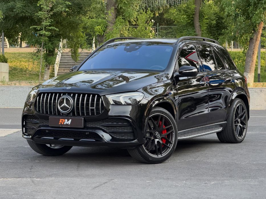Mercedes Benz GLE 53 AMG! Full options