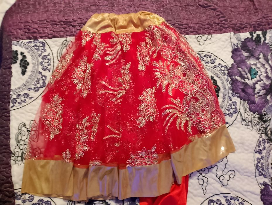 Наряд для восточных танцев 4–7 лет