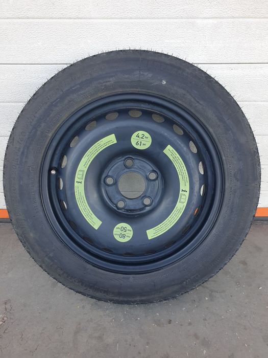 Оригинална резервна гума патерица за МЕРЦЕДЕС MERCEDES 16 цола